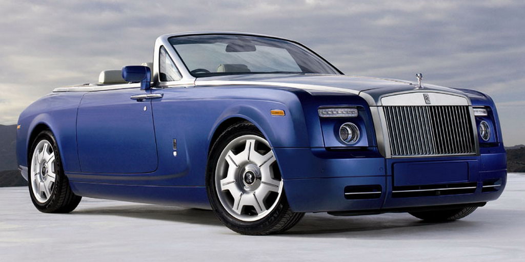 Rolls Royce Phantom V Coupé Touring